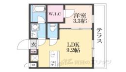 GAZELLE NOAH川西池田間取り図面