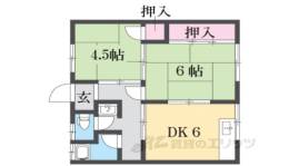 明美荘間取り図面