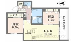 シャーメゾン　オークルート奈良間取り図面