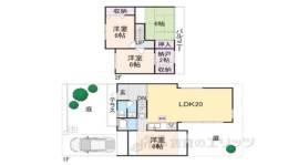 貸家間取り図面