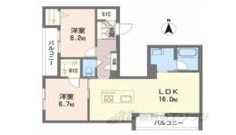 シャーメゾン西大寺南間取り図面
