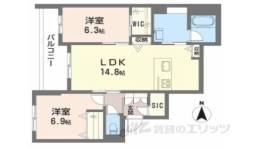 シャーメゾン西大寺南間取り図面