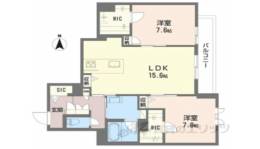 シャーメゾン西大寺南間取り図面