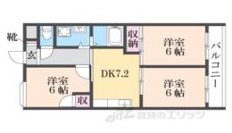 フェリオ伊丹北間取り図面