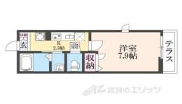 フェリシード西今間取り図面
