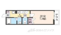 フェリシード西今間取り図面