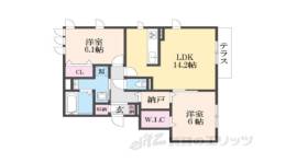 メゾン青ノ葉間取り図面