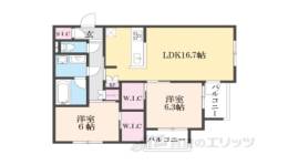 山田１丁目新築マンション間取り図面