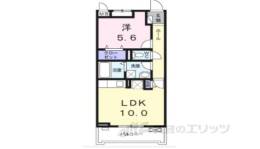 サニーレジデンス稲田本町間取り図面