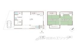 貸家間取り図面