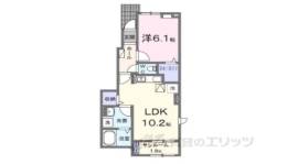 カーサ　セレノ間取り図面