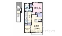 カーサ　セレノ間取り図面