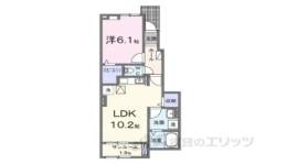 カーサ　セレノ間取り図面