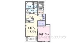 カーサ　セレノ間取り図面