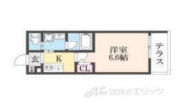 ALEGRIA六地蔵間取り図面