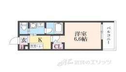 ALEGRIA六地蔵間取り図面