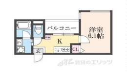 ALEGRIA六地蔵間取り図面