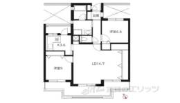 ライフヒルズ富雄間取り図面