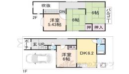貸家間取り図面