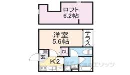 Ｇｒａｎｄ　Ｊｅｔｅ　立花間取り図面