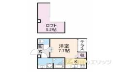 ハーモニーテラス音羽中芝町間取り図面