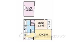 ハーモニーテラス音羽中芝町間取り図面