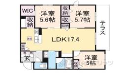 アザレアKIT間取り図面