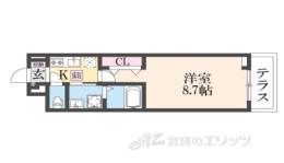 ヒカルサ京都山科大宅間取り図面
