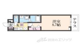 ヒカルサ京都山科大宅間取り図面