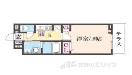 ヒカルサ京都山科大宅間取り図面