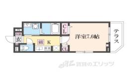 ヒカルサ京都山科大宅間取り図面