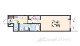 ヒカルサ京都山科大宅間取り図面