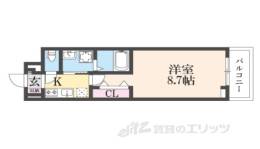ヒカルサ京都山科大宅間取り図面