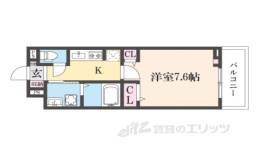 ヒカルサ京都山科大宅間取り図面