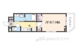 ヒカルサ京都山科大宅間取り図面
