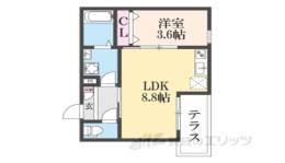 (仮称)ジーメゾン山科エルヴァ間取り図面
