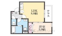 (仮称)ジーメゾン山科エルヴァ間取り図面