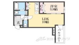 (仮称)ジーメゾン山科エルヴァ間取り図面
