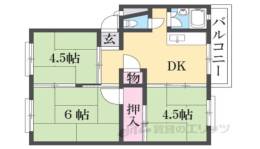 伊丹池尻団地1号棟間取り図面