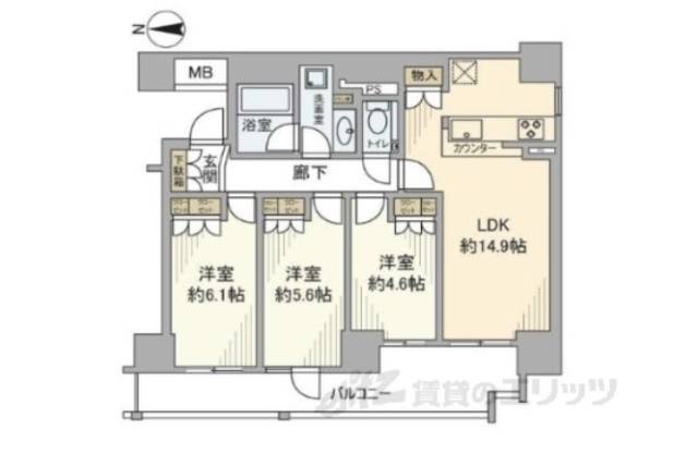 間取り図面