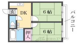 桃源台ハイツ間取り図面