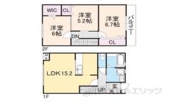 ヴェルデ広沢間取り図面