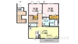 Ｏｒｉｅｎｔｅ　Ｃａｓａ間取り図面