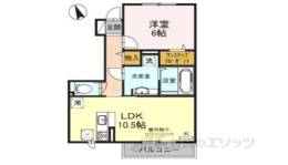 Ｏｒｉｅｎｔｅ　Ｃａｓａ間取り図面