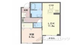 シャーメゾン　ピュアワン間取り図面