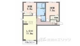シャーメゾン　ピュアワン間取り図面