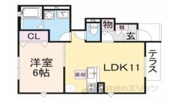 Ｆｏｒｔｕｎａｔｏ香里園間取り図面