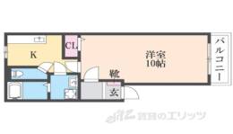 ジュネスコート二番館間取り図面