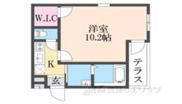 フジパレス武庫川５番館間取り図面