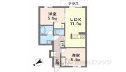 イーストベイ間取り図面